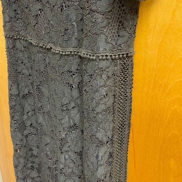 Alexis Women's Philippe Lace Cold-Shoulder Ruffle Jumpsuit - Picture 6 of 10